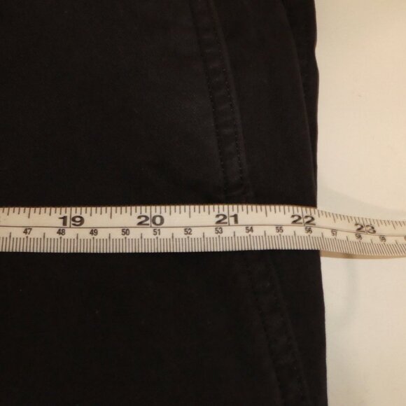 2 x GAP Mid Rise Downtown Khakis - Black - Picture 10 of 13